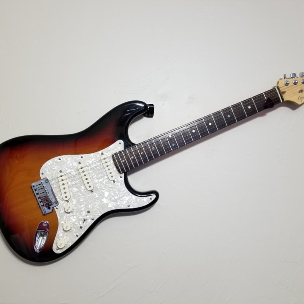 Suporte Stand Expositor de Parede para Guitarras Baixo e Violão Suporte Guitarra Parede Horizontal
