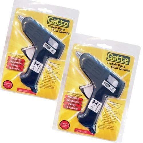 Pistola de Cola Quente Gatte – Ideal para Artesanato e Reparos