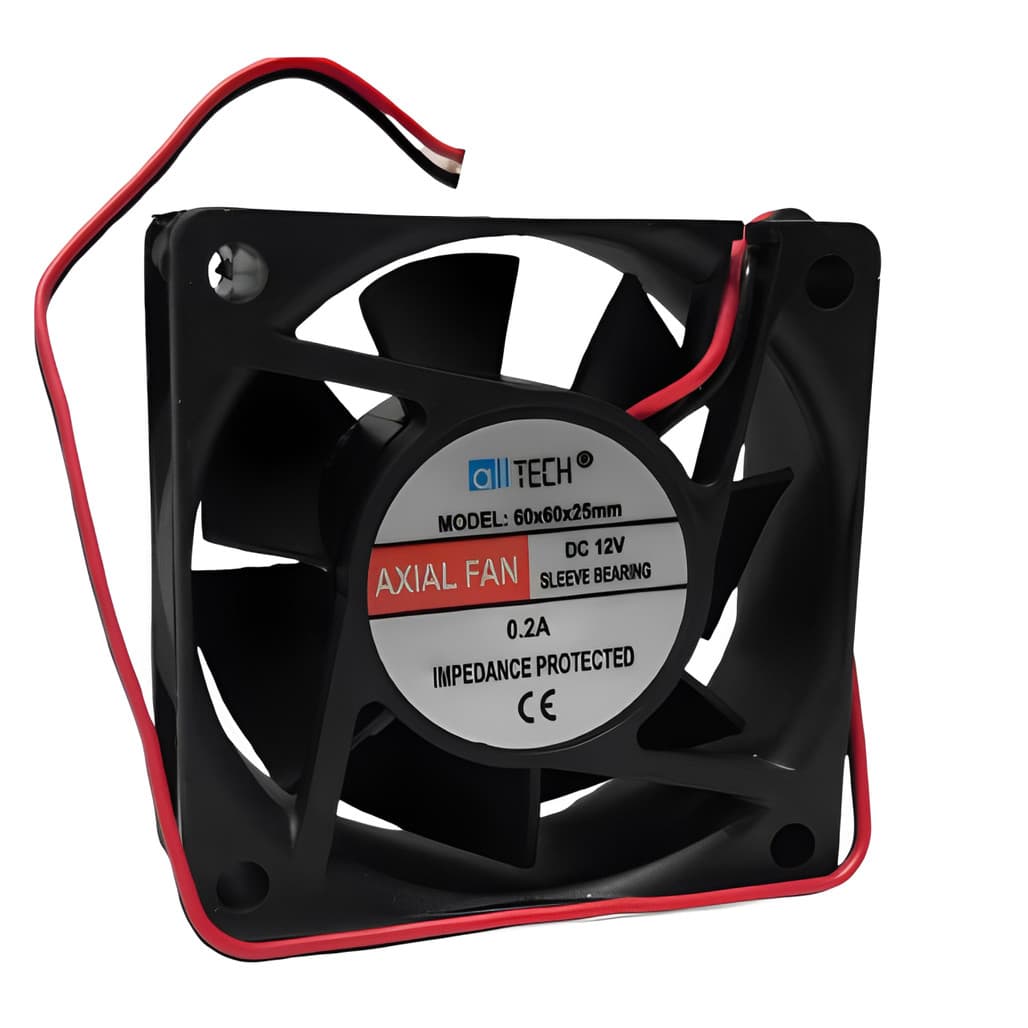 01 Pç/03 Pçs/05 Pçs Ventoinha Cooler 60x60x25mm 12v 60mm 25mm