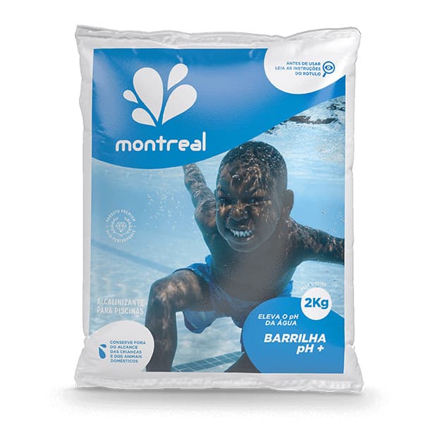 BARRILHA PH+ - SACO 2KG - MONTREAL