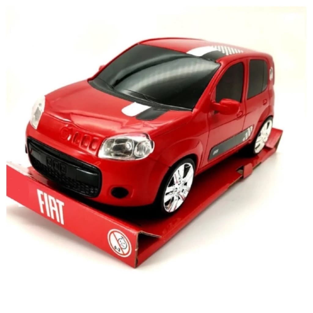 Carro Fiat Uno Attractive Brinquedo Infantil 1850 Roma