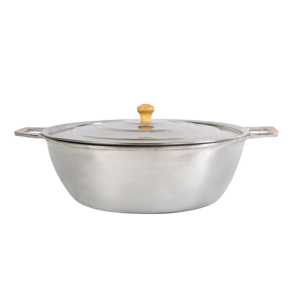 Tacho Panela de Aluminio Fundido Batido Polido de Alta Qualidade Grosso 60