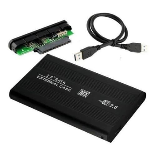 Case Gaveta Hd Sata Externo 2.5 Usb Notebook Pronta Entrega