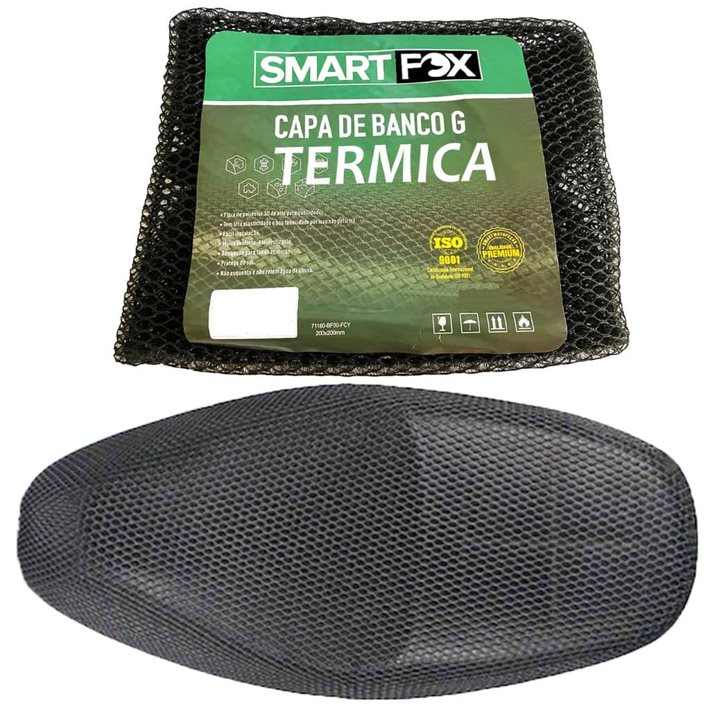 Capa Térmica Impermeável Banco Cg Fan Titan 125 150 160