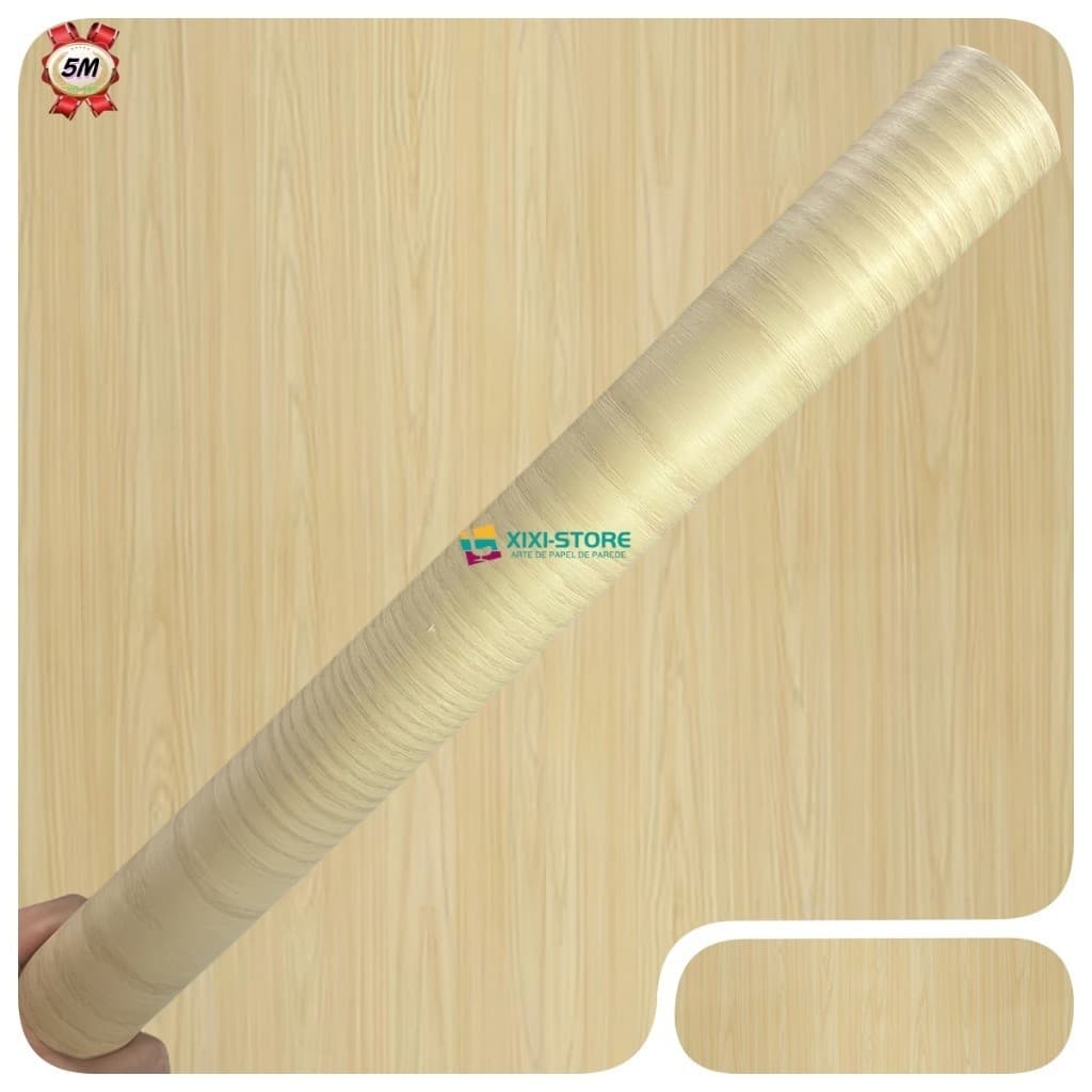 Papel de Parede Madeira 3D 10 METROS X 45CM Auto Adesivo Colante