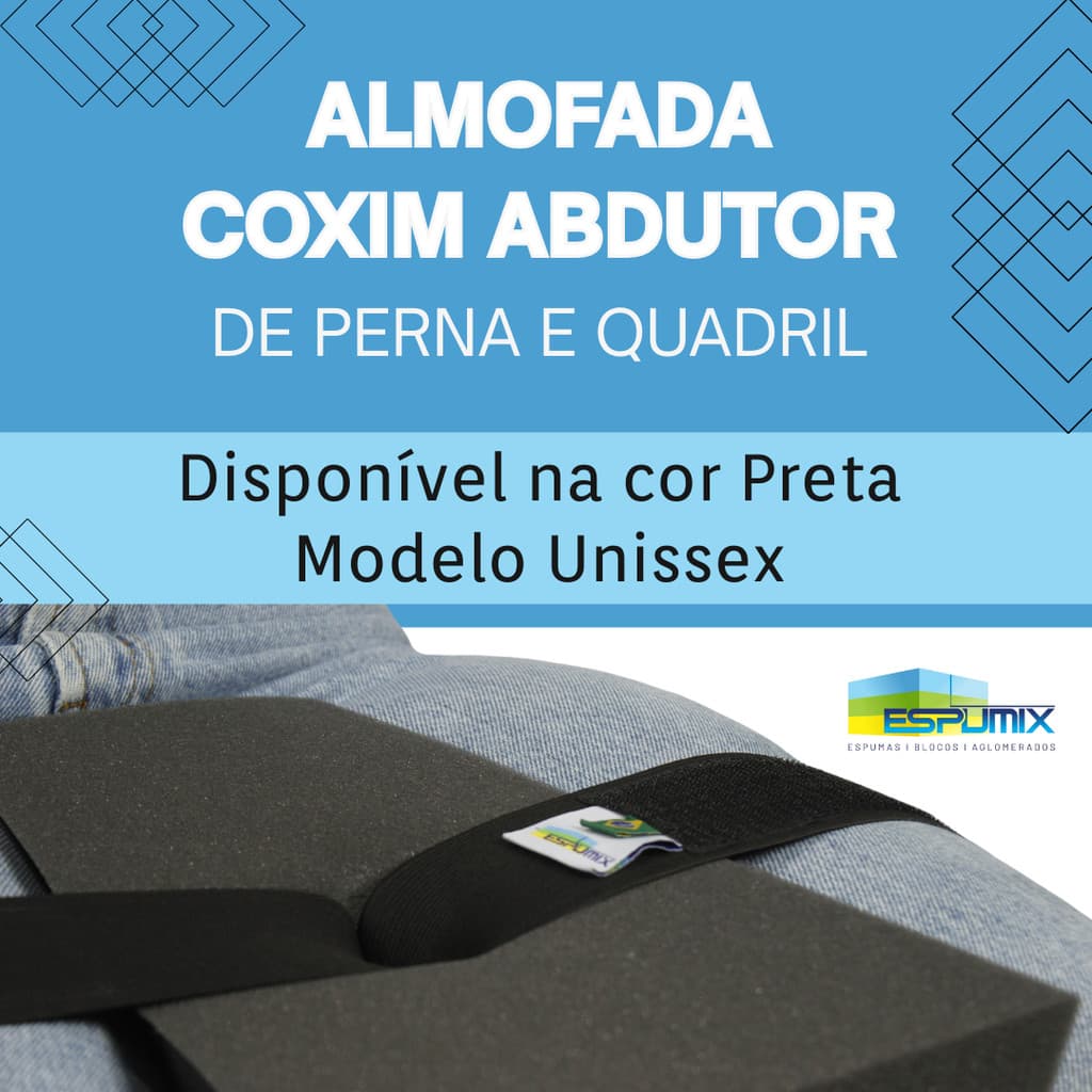 Almofada Coxin Abdutora para Perna e Quadril