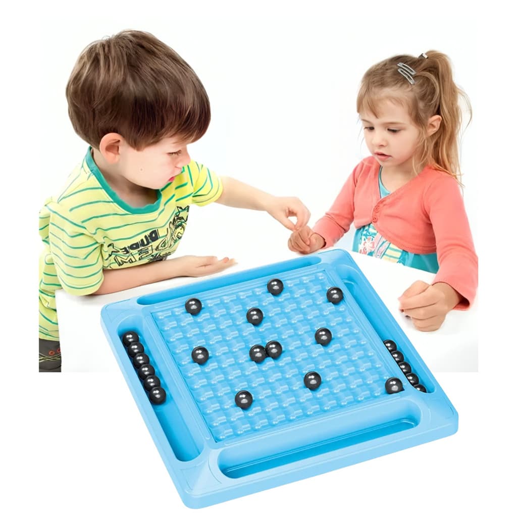 Kit 20 Jogo De Xadrez Magnético Mesa Divertido Tabuleiro Multiplayer Para Casa