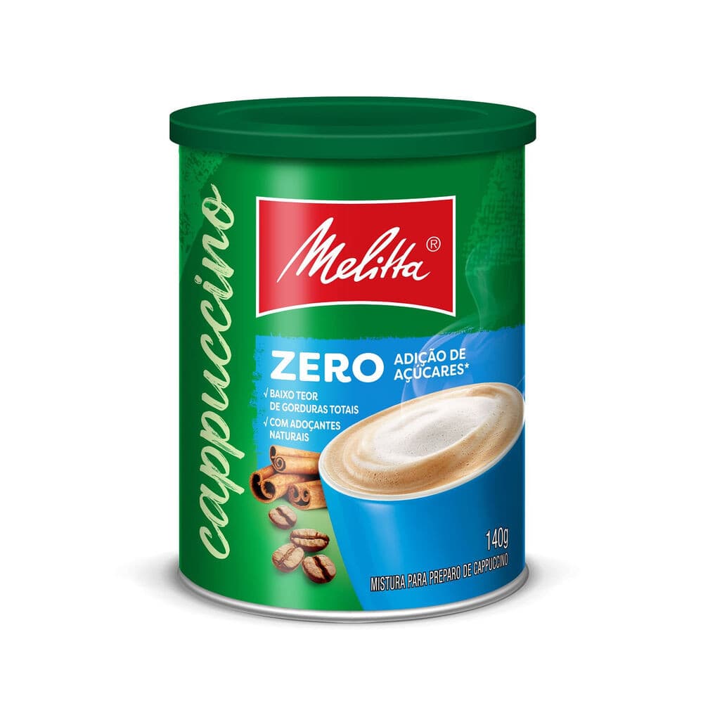 Cappuccino Melitta® Zero 140g