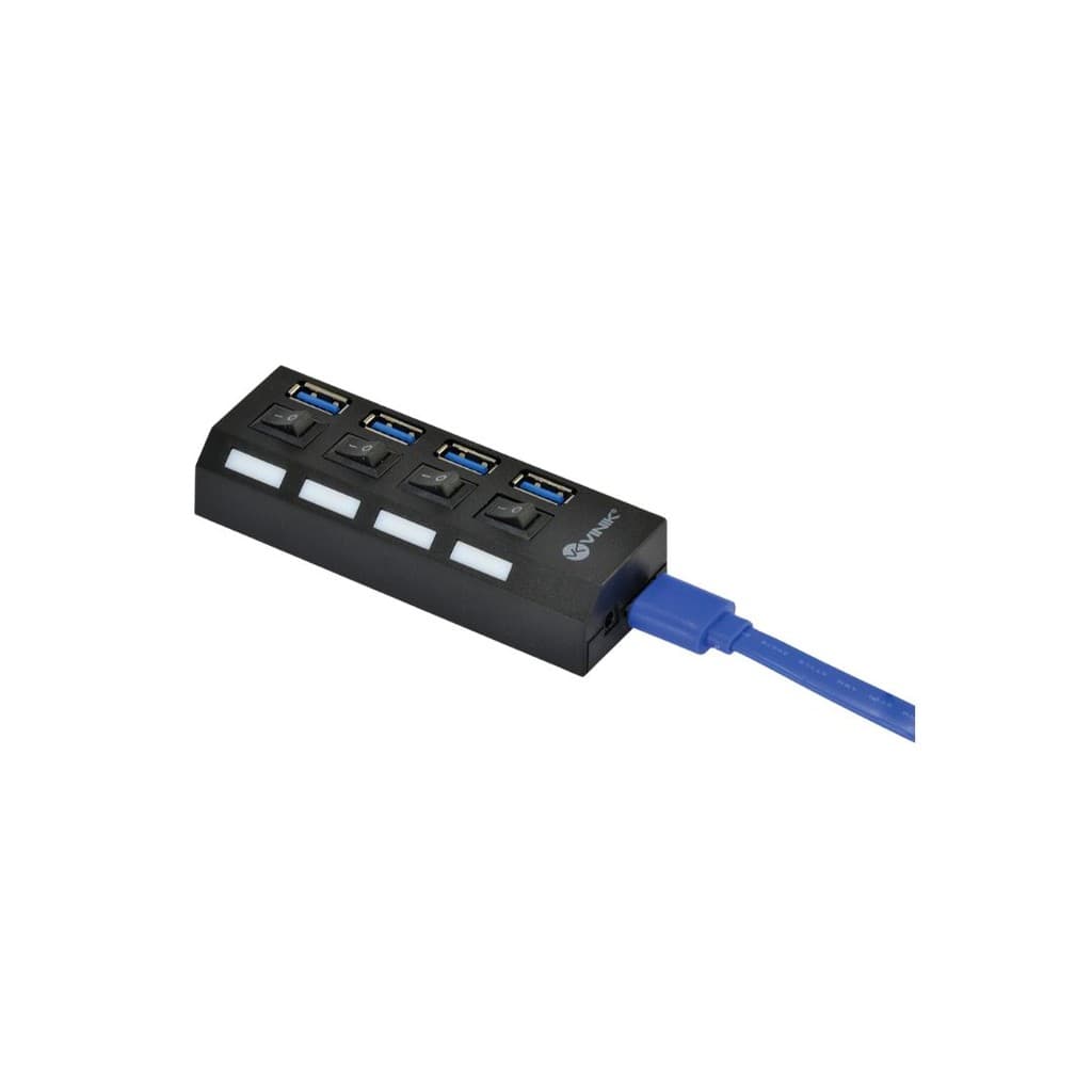 Hub USB 3.0 4 Portas com Interruptor HUV-50  Vinik