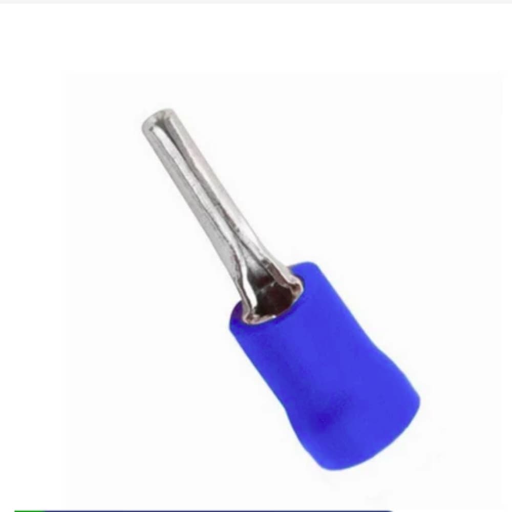 Terminais Elétricos Ilhós Tubular 0,5mm 200 Pç