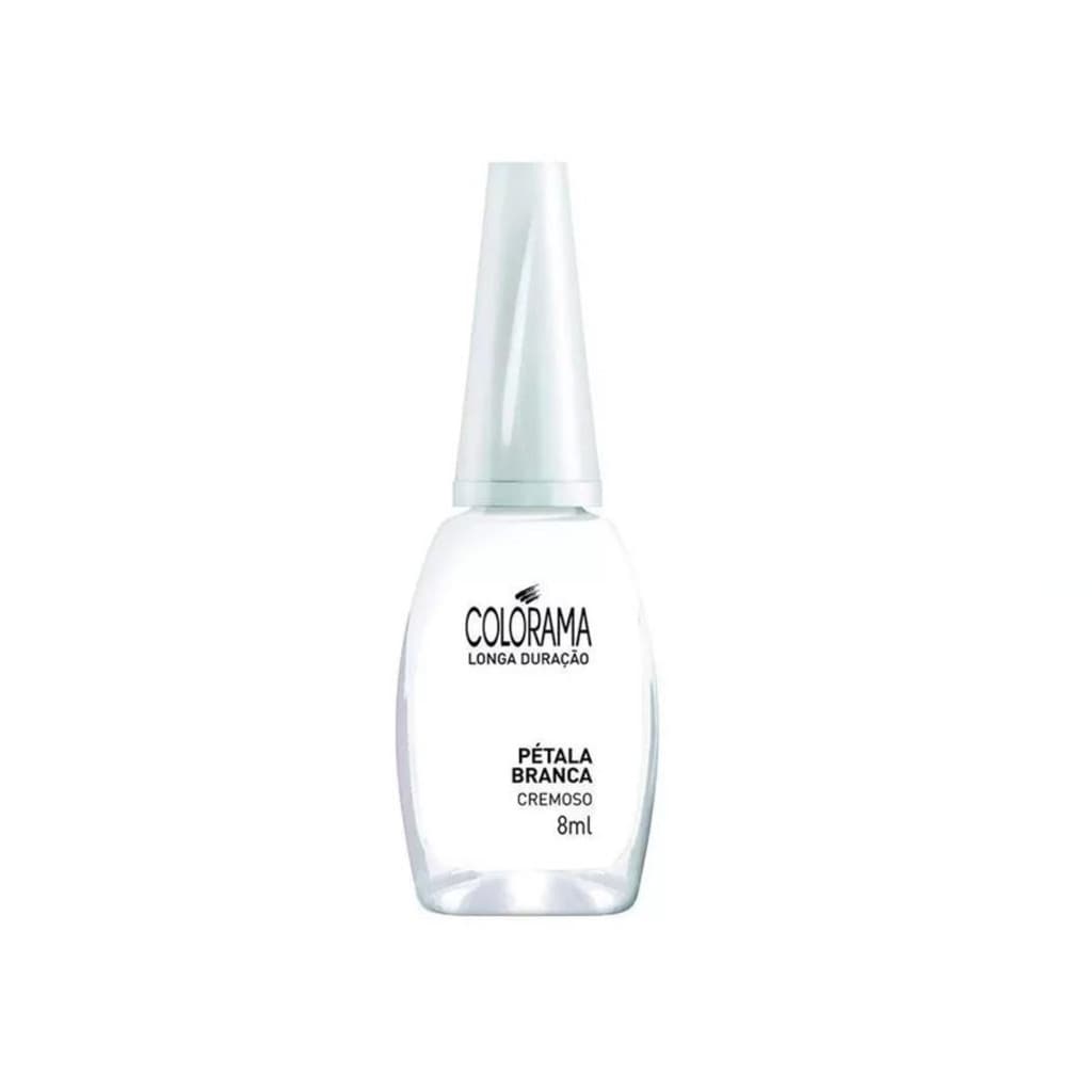 Esmalte Colorama 8ml Pétala Branca
