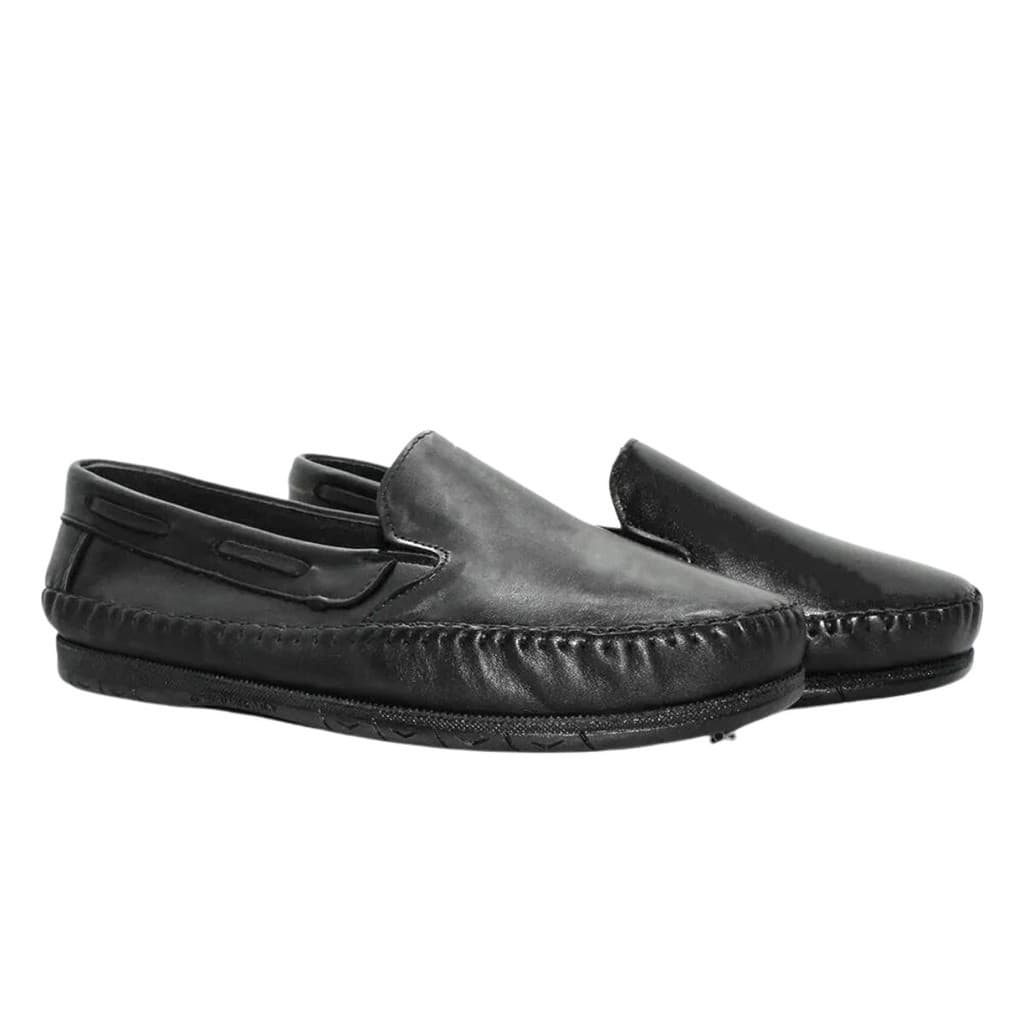 Sapato Mocassim Masculino Couro Granado 400