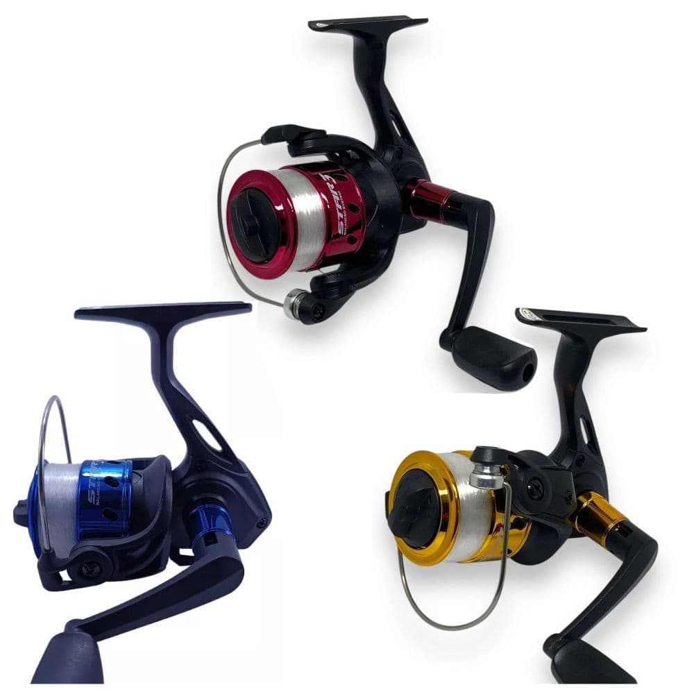 Molinete Marine Sports Star 3 Com Linha