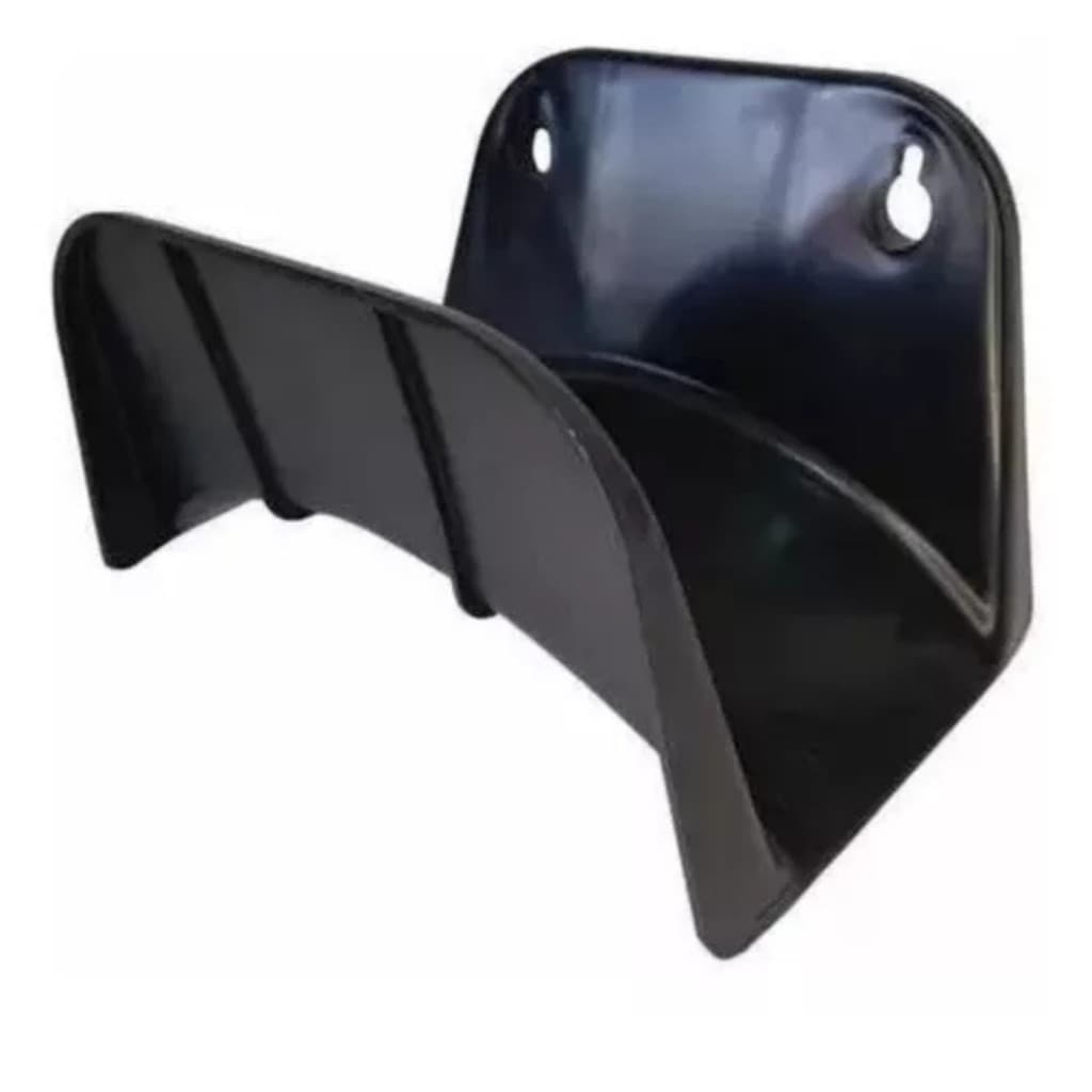 Suporte Para Mangueira De Jardim Enrolador Parede Preto