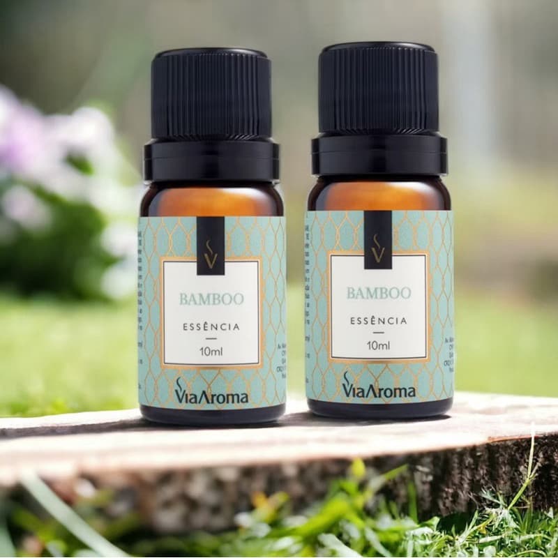ESSENCIA VIA AROMA - Kit 2 Essencias para Aromatizador de Ambiente 10ml