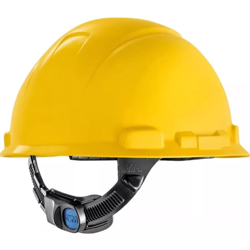 Capacete segurança H-700 Suspensão Jugular Classe B Isolante Eletricista Obra Engenheiro 3M CA 29638