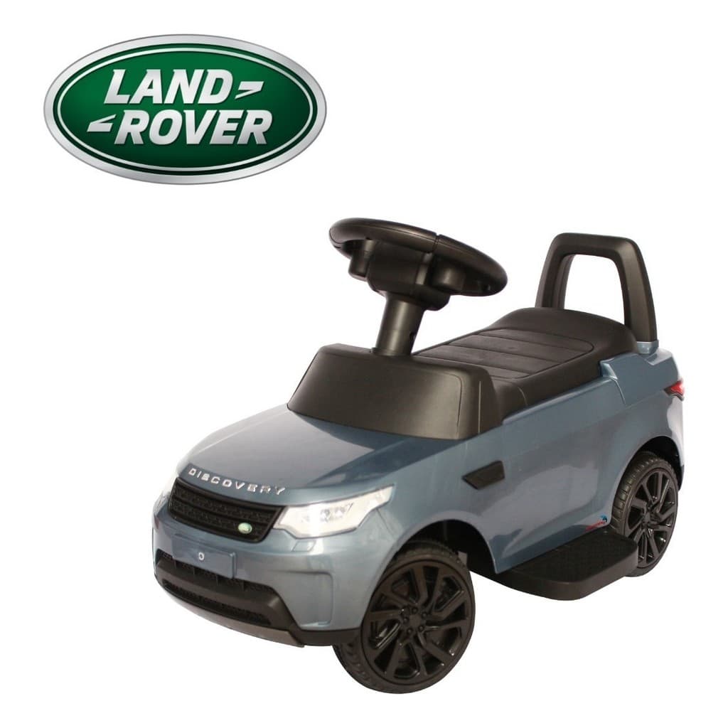 Mini Carro Elétrico Infantil Land Rover Prata BW080PR