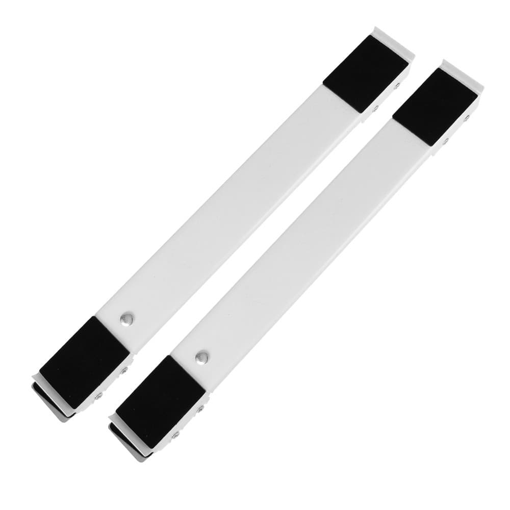 Suporte Base Rodinhas Ajustável Móveis Carrinho Fogão Eletro Cor das rodas Branco