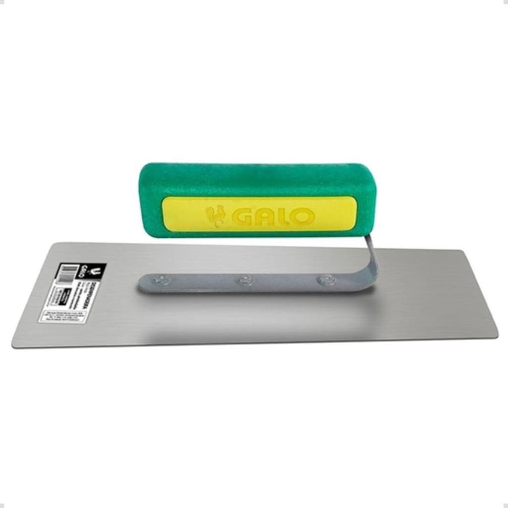 Desempenadeira Aço Inox Galo 308/00 Efeit Decorativo 8x10x24