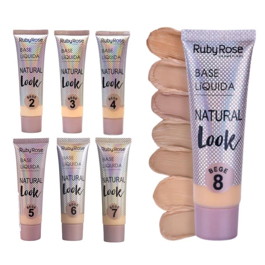 Base Líquida Facial Ruby Rose Natural Look Group2