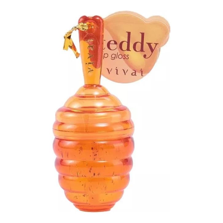 Gloss Labial Vivai Teddy Pote De Mel Lip Gloss Honey Bear