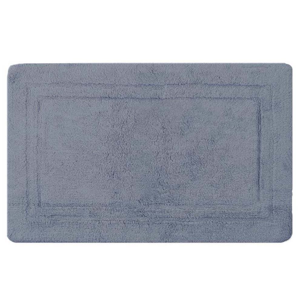 Tapete de Banheiro Bogotá 2000g 50x80cm Indigo Naturalle