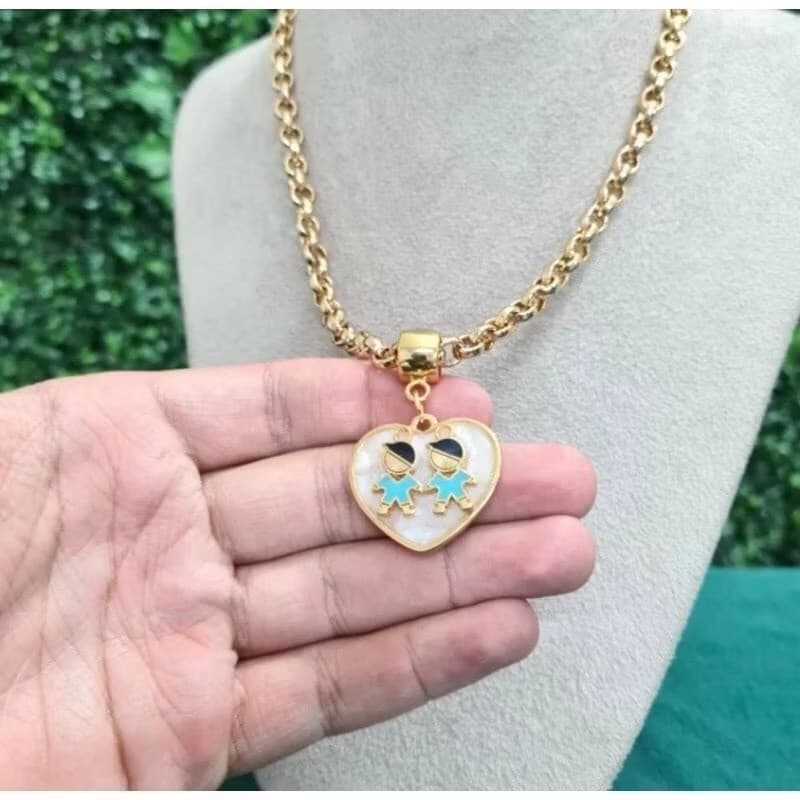 Colar Choker Elo Portugues Cavalo Mulher Peoa Folheado Ouro Banhado 18kMoedas antigas