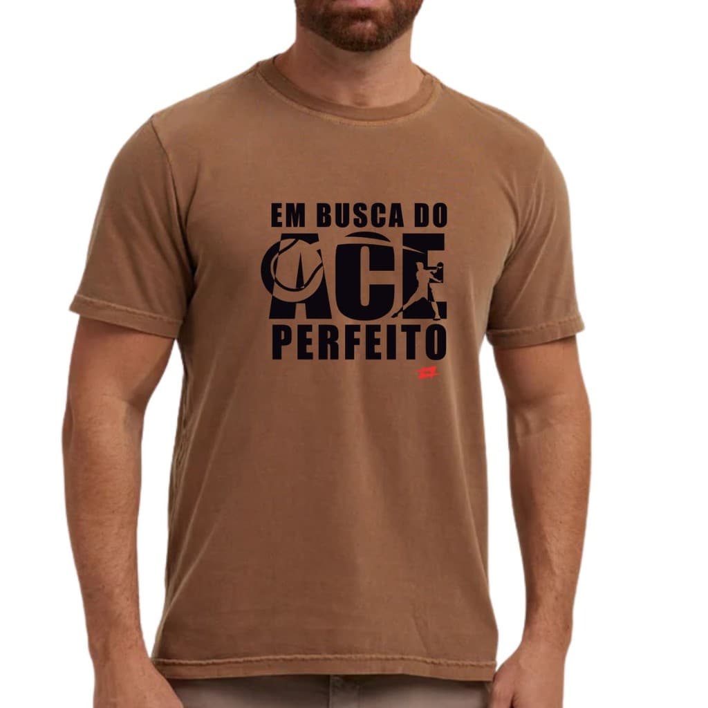 Camiseta Tshirt Premium Estonada Beach Tennis Sunnex estampas