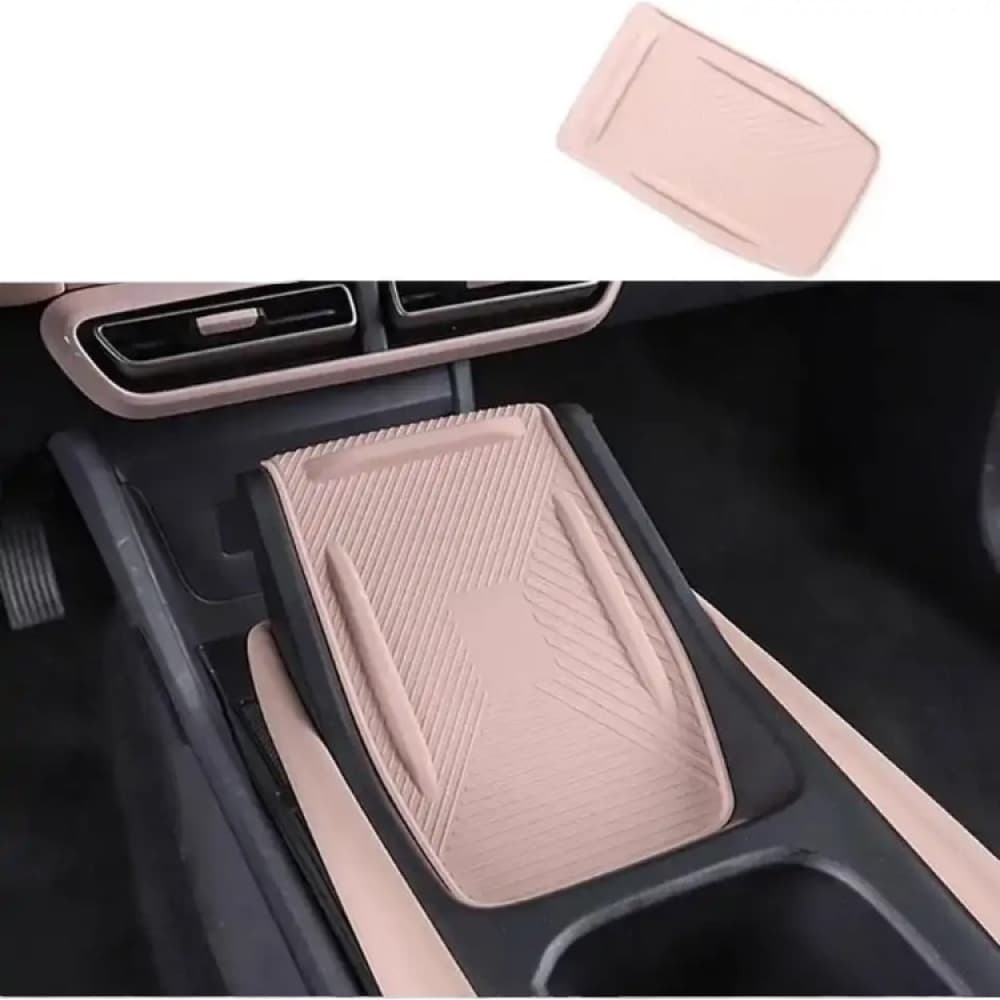 Base de Silicone Do Carregador De Celular BYD Dolphin Mini Tapete Manta do Carregador por Indução