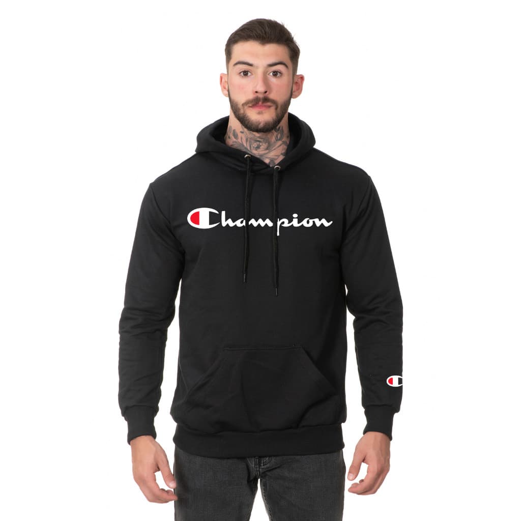 Moletom Masculino Algodão Blusa de Frio Canguru