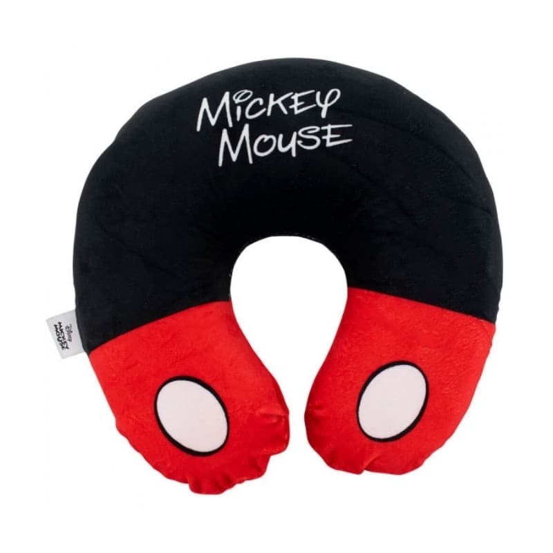DXT31P-MK1-DI | Pescoceira Espuma Assinatura Mickey 28x28cm - Disney