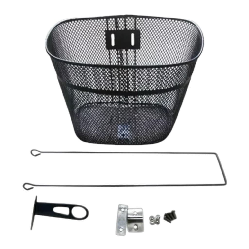 Cesta Grande de Transporte Cestinha Reforcada para Bicicleta Aro 24 e 26 Bike