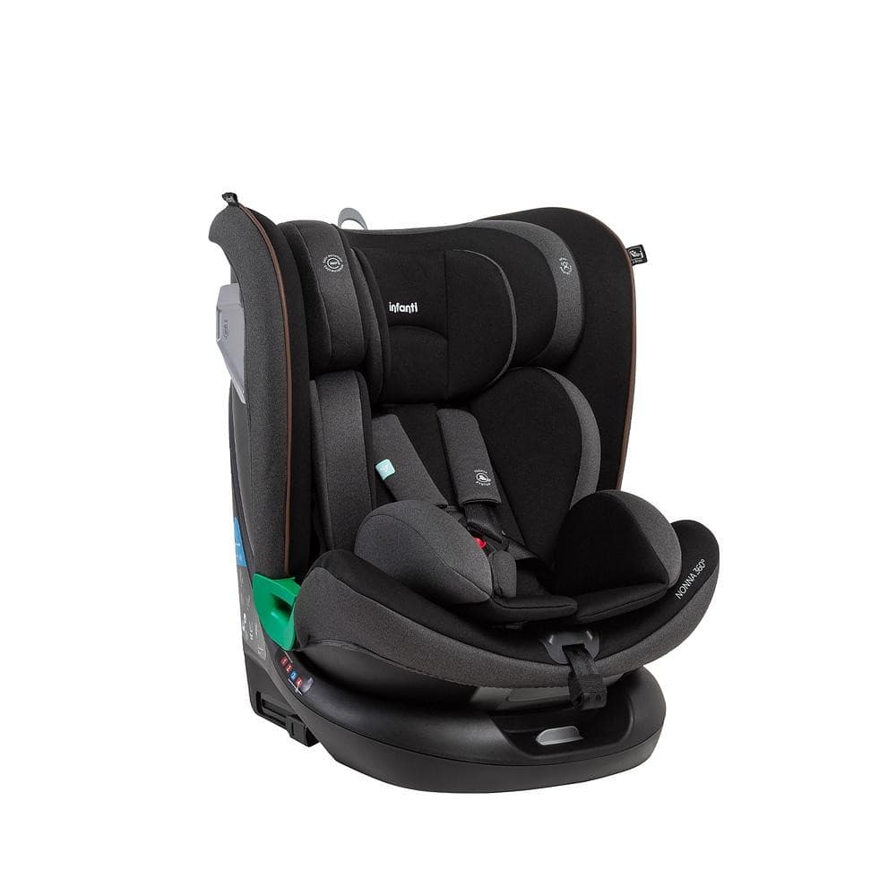 Cadeirinha de Bebê Nonna 360° Infanti Para Carro 0-36kg Isofix
