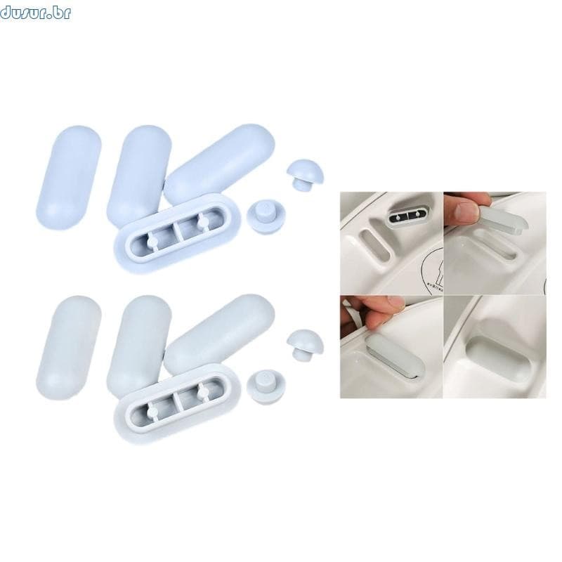 dusur9 Almofadas Para Tampa Superior Vaso Sanitário , Amortecedora , Amortecedores