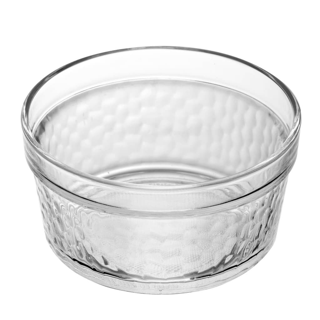 Ramekin de Vidro 90ml Lyor 7x3cm Servir Molhos Temperos Grão