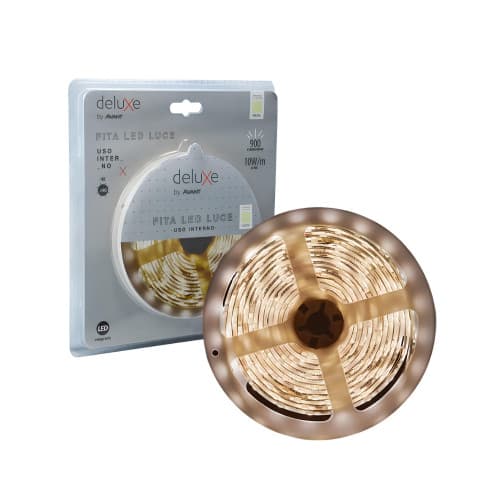 FITA LED DELUXE AVANT 10W 24V IP20 USO INTERNO NEUTRA 4000K 5 METROS
