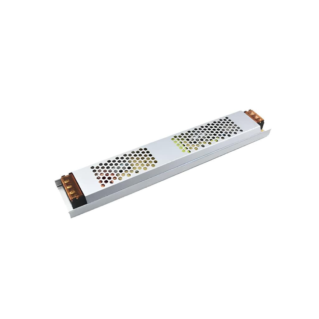 FONTE PARA FITA LED NORDECOR  12V CHAVEADA SLIM 200W 16.7A BIVOLT
