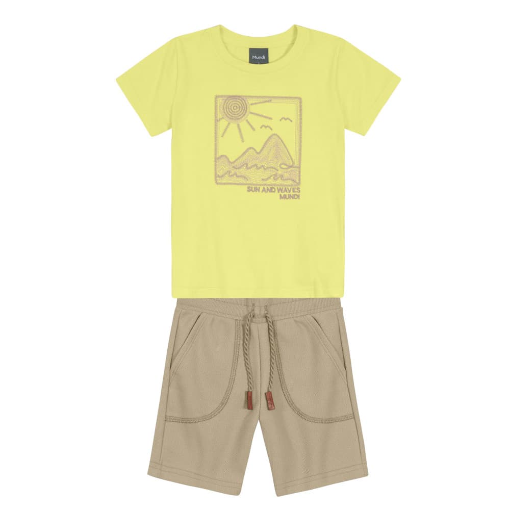 Conjunto Infantil Menino Praiano