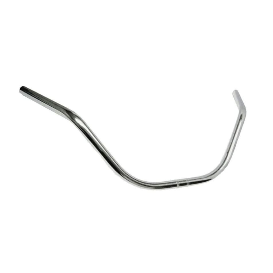 Guidão cromado e preto bicicleta Praieira Bike Caiçara Beach Retrô Praiana aro 24 e 26 reforçado aço