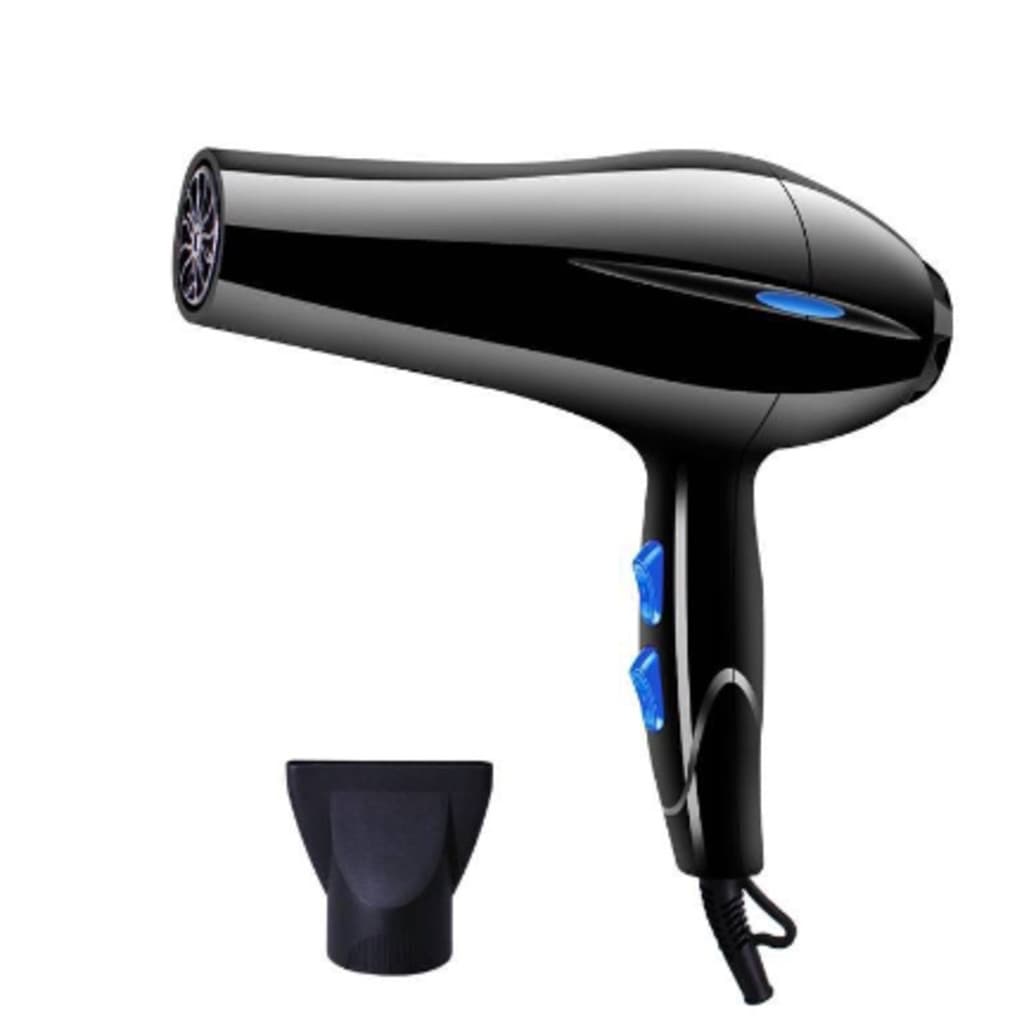 Secador de Cabelo 110vProfissional 3200W  Anliu Liso Cacheado