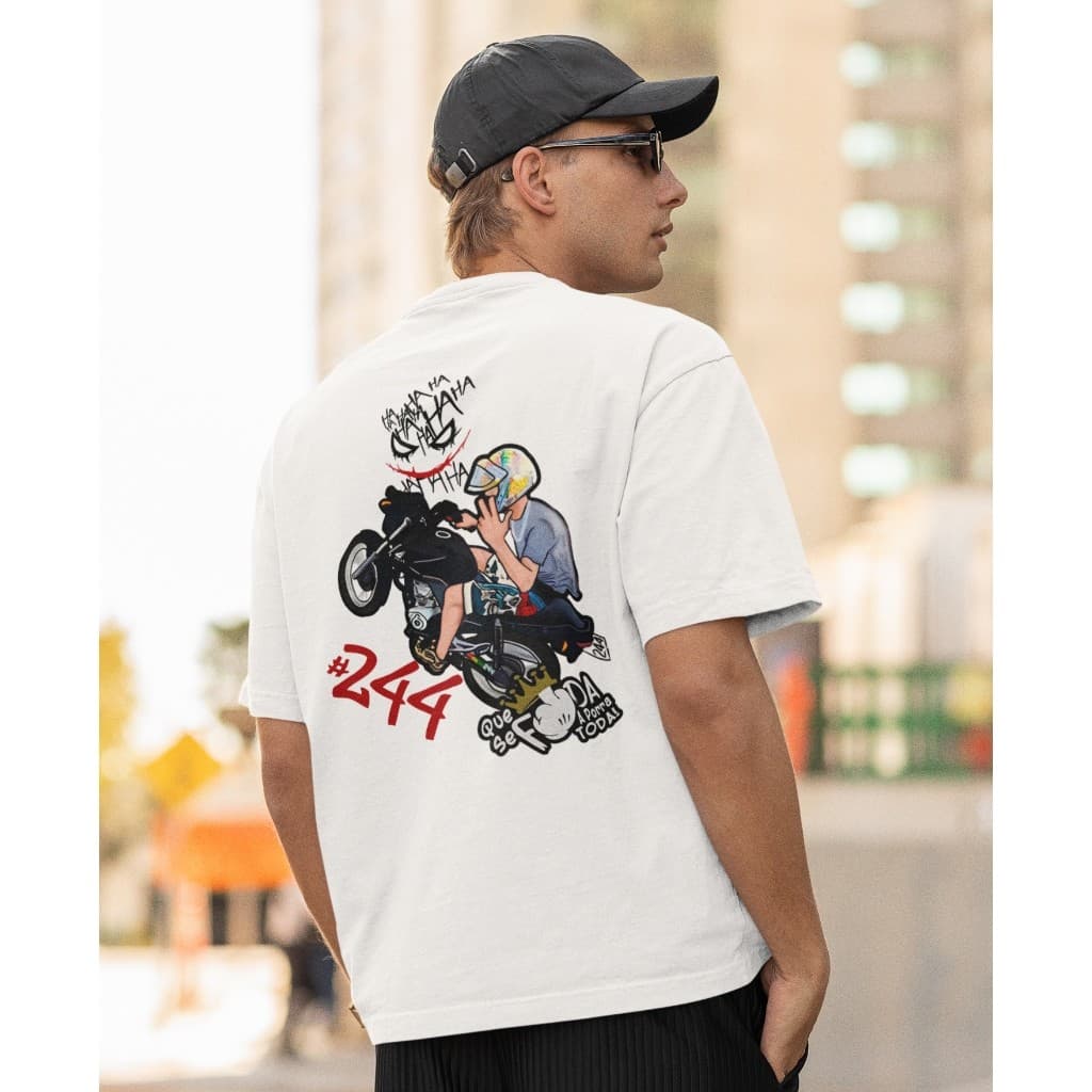 Camiseta Altíssima Qualidade Frente Costa 244 Grau HAHAHA