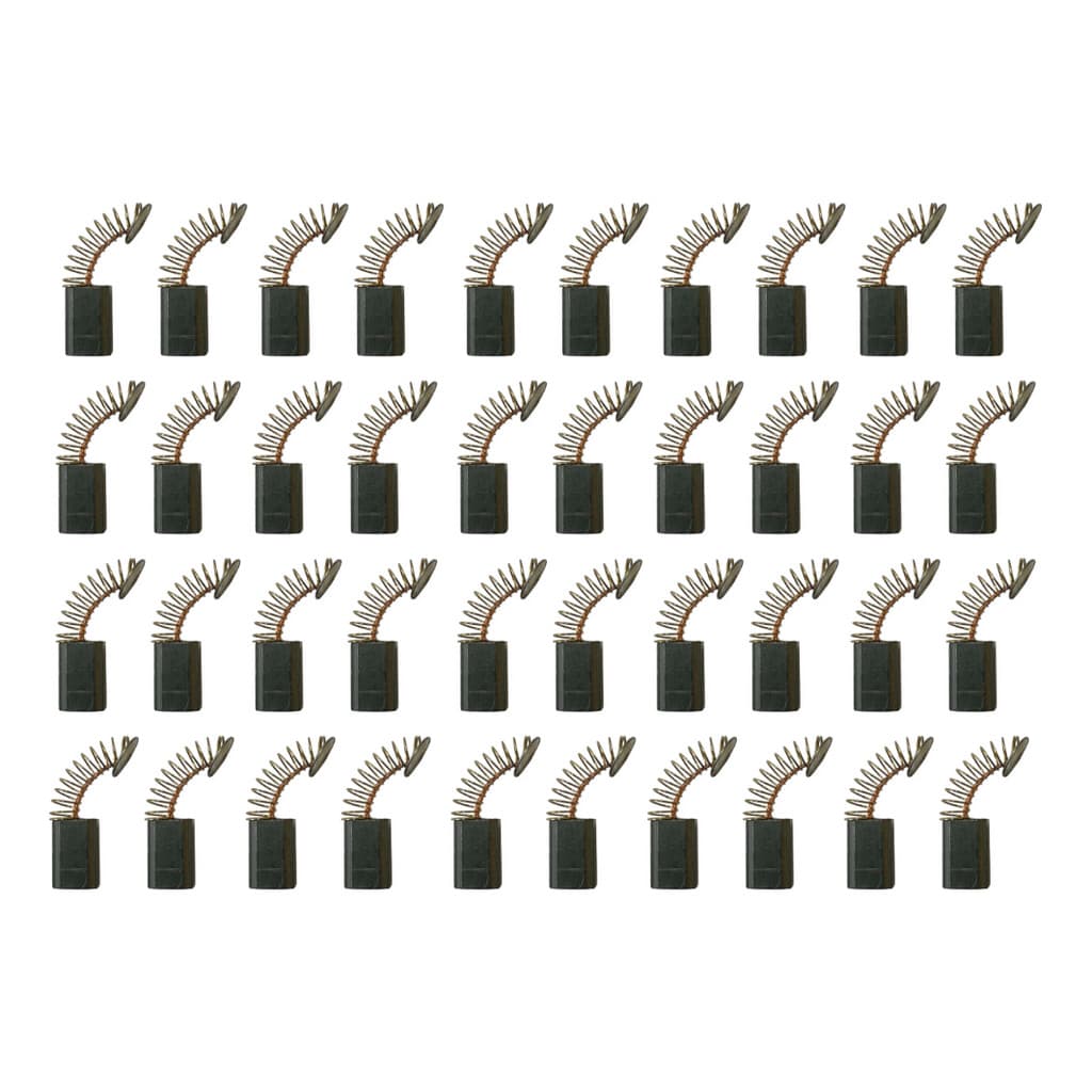 Escova Carvao Para Lixadeira Parede Menegotti Mlp750h Led - 20 Pares