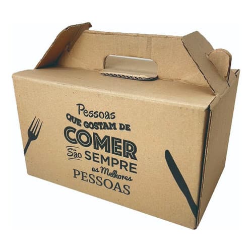 Caixa Papelão Para Alimentos Unidade