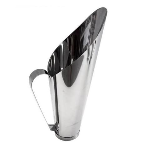 CONCHA PARA CEREAIS 150GR INOX 15CM CONCHA MEDIDOR DE GRÃO