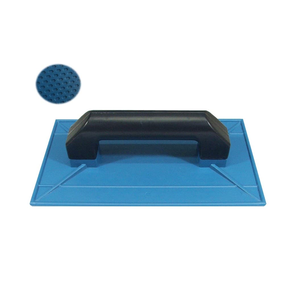 Desempenadeira Plástica 22x34 Azul Corrugada