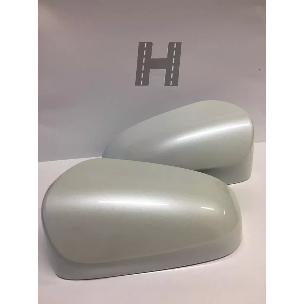 Par De Capas Etios Branco Perola 16/17/18 Sem Pisca