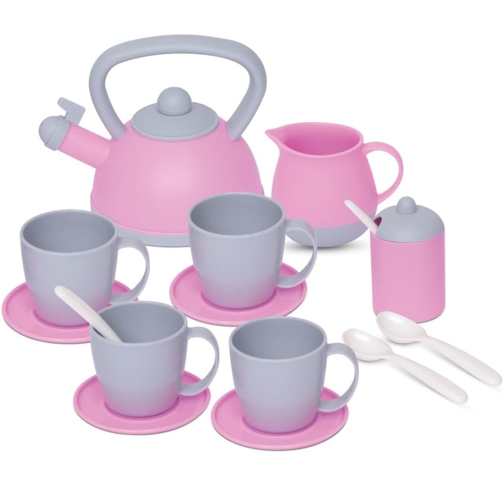 Jogo de Chá Baby Gourmet Cozinha Infantil Menina Rosa