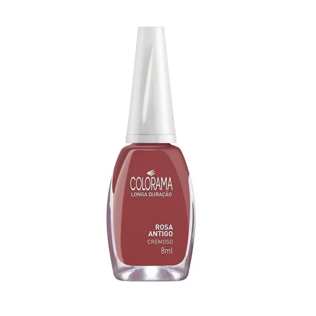 Esmalte Colorama 8ml Rosa Antigo Cremoso