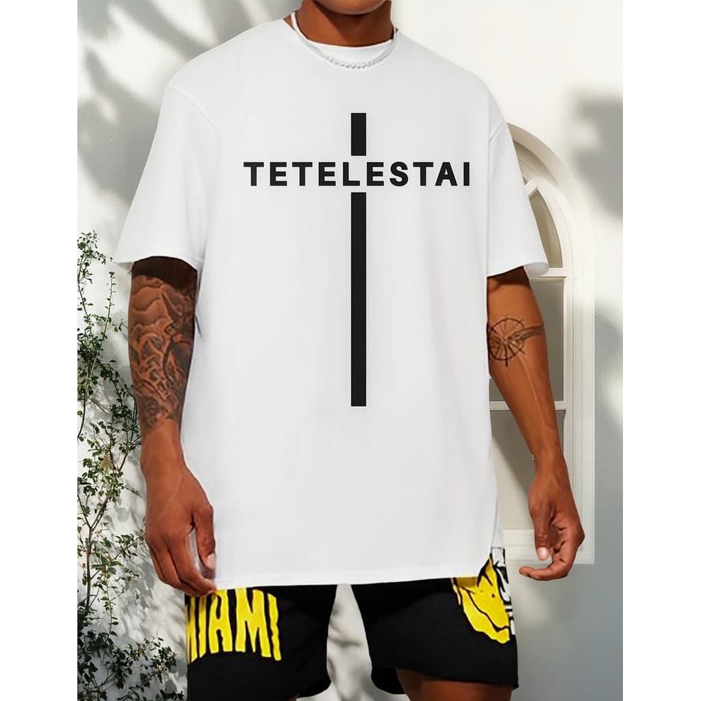 Camiseta Tetelestai ( Está Consumado ) Evangélica Gospel