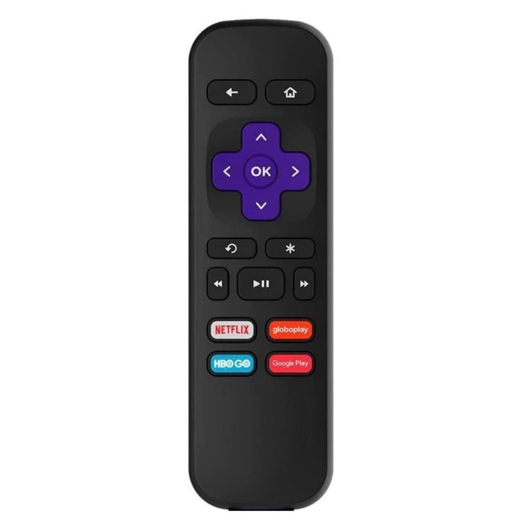 Controle Remoto Para Roku Express dispositivo de streaming 3930mx 3930r 3910x 3930br